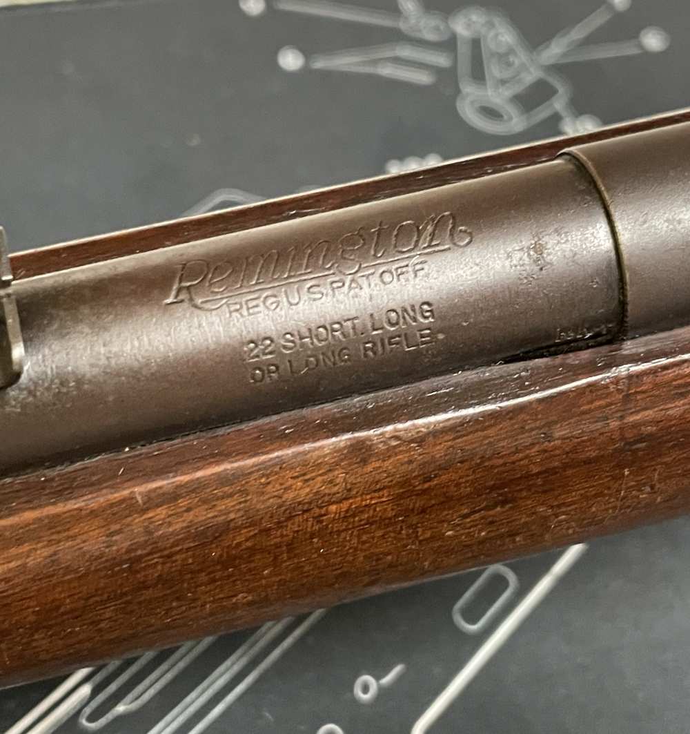 Remington 510 Target Master Bolt Action Rifle .22 Caliber - 1942 - NICE-img-2