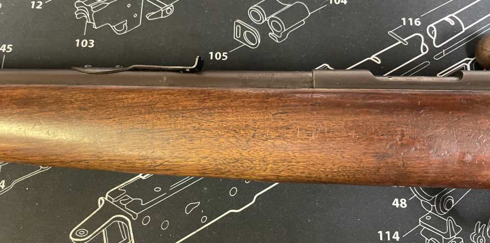 Remington 510 Target Master Bolt Action Rifle .22 Caliber - 1942 - NICE-img-21