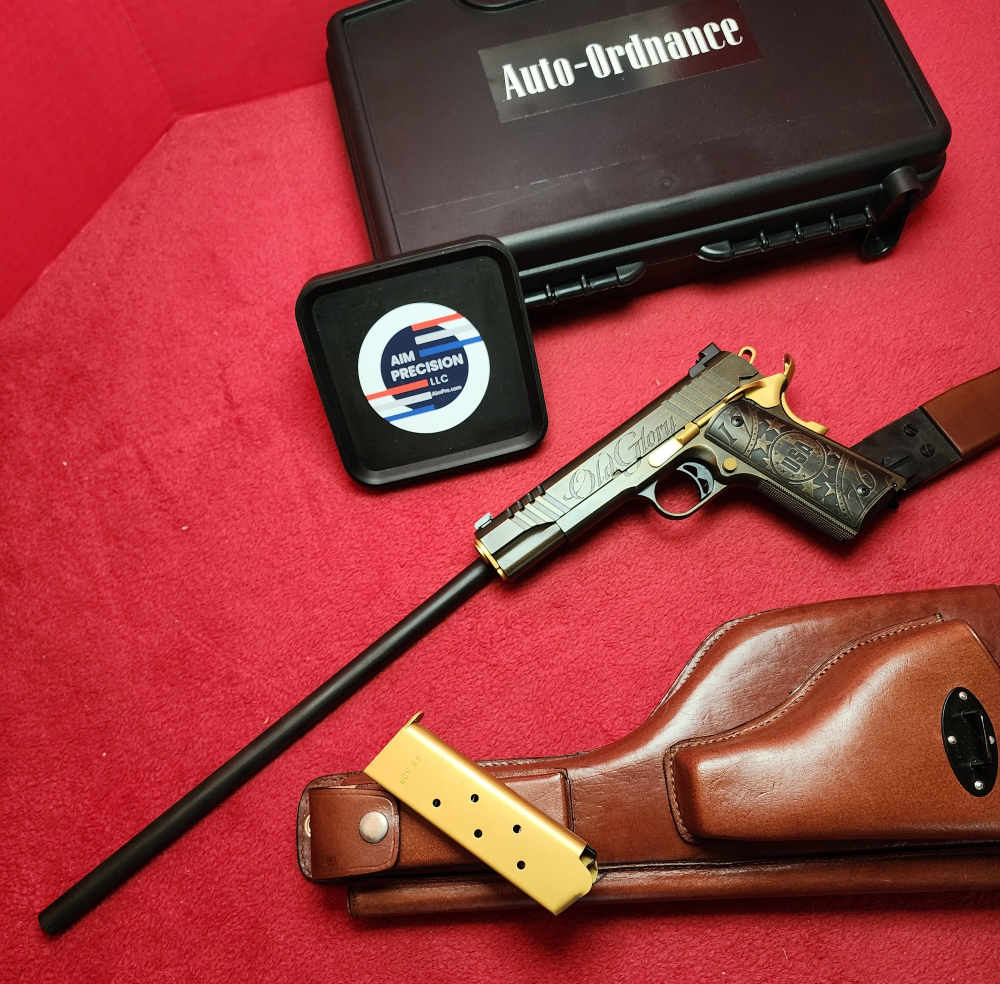 Auto-Ordnance OLD GLORY 1911A1 45ACP TIN GOLD AND BRONZE 7+1-img-2
