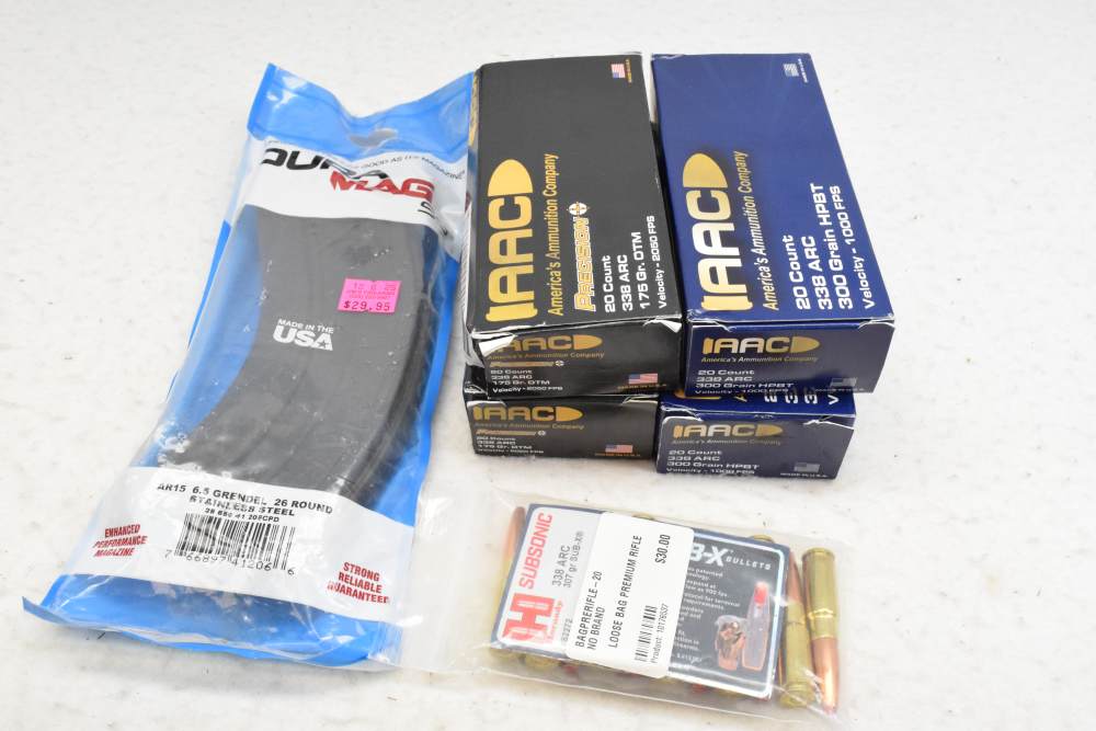 Diamondback DB15 Pistol 338ARC 10.5" With Extras -img-1