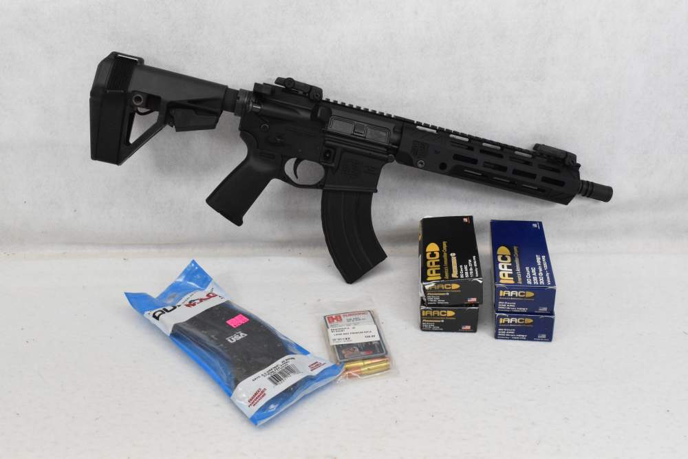 Diamondback DB15 Pistol 338ARC 10.5" With Extras -img-0