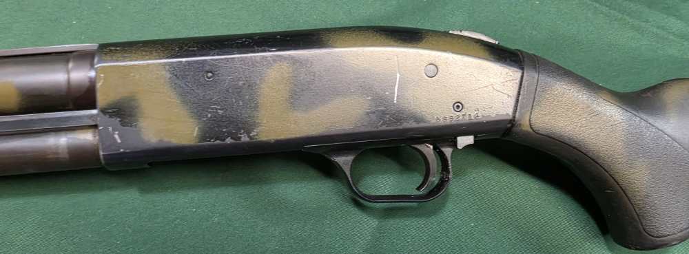 Mossberg 500A Camo 12ga-img-8