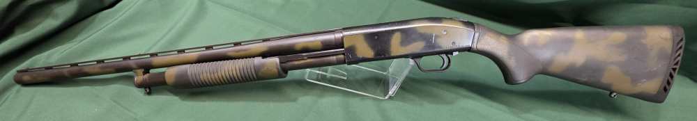 Mossberg 500A Camo 12ga-img-2