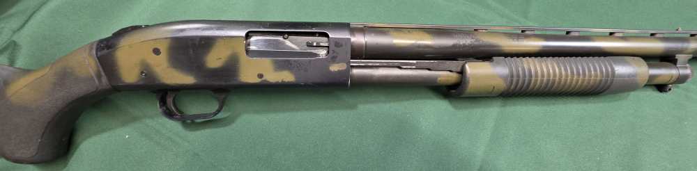 Mossberg 500A Camo 12ga-img-5