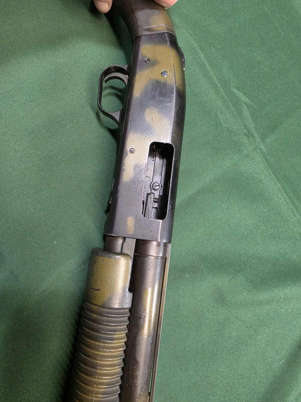 Mossberg 500A Camo 12ga-img-10