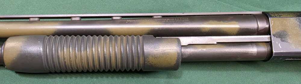 Mossberg 500A Camo 12ga-img-7