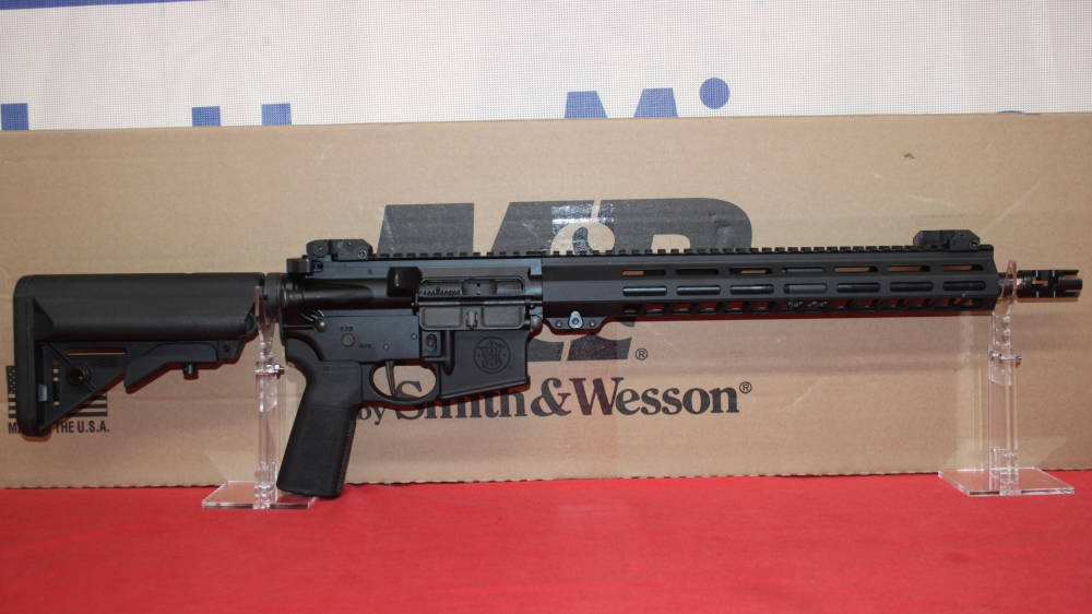 Smith & Wesson M&P15 V-Pro 5.56NATO 16" Barrel, LAYAWAY AVAILABLE!-img-4