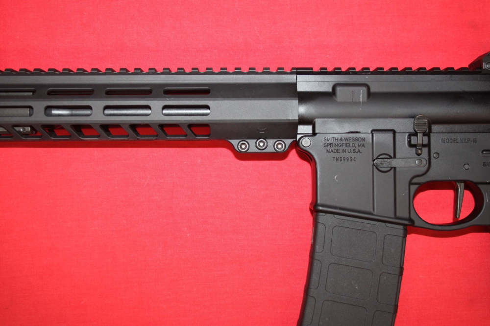 Smith & Wesson M&P15 V-Pro 5.56NATO 16" Barrel, LAYAWAY AVAILABLE!-img-6
