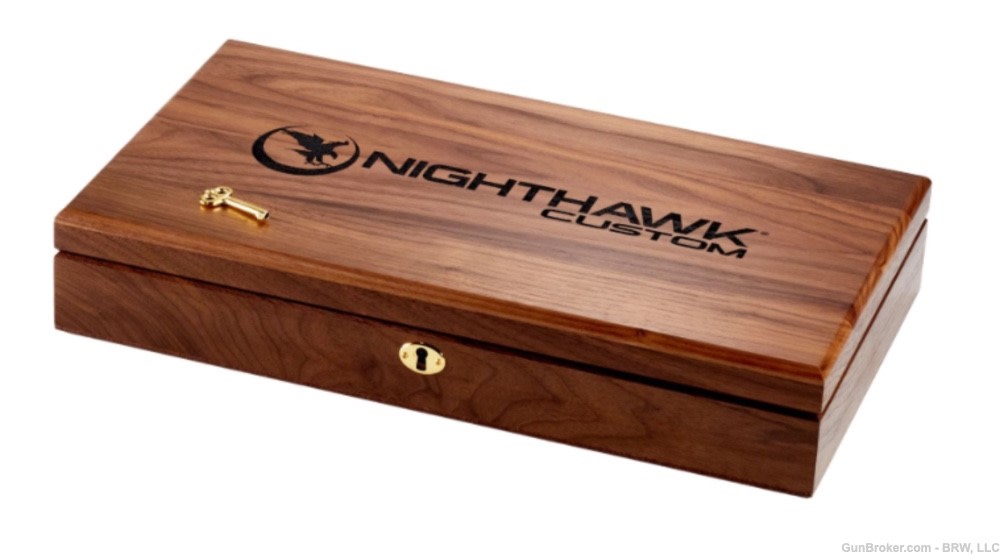 Nighthawk Custom Silver VIP Commander 9mm - Stainless Amazing-img-5