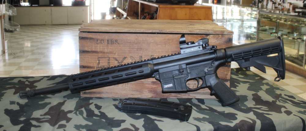 SMITH & WESSON M&P-22 Semi-Auto Rifle 25+1-img-1