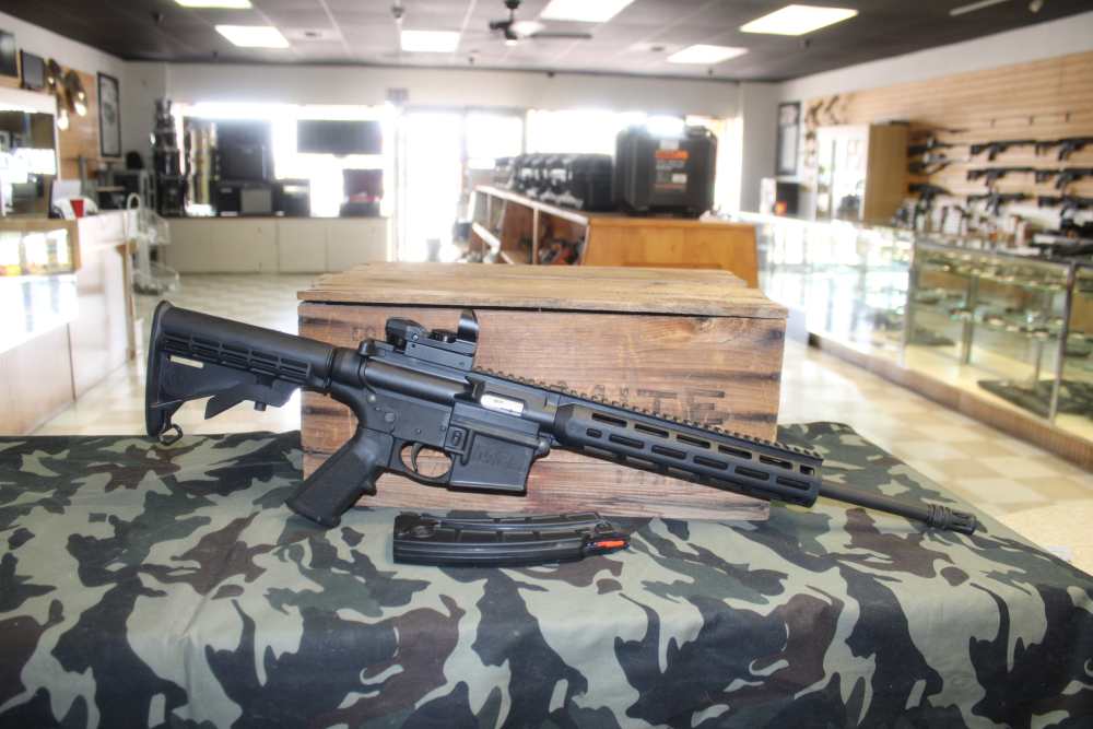SMITH & WESSON M&P-22 Semi-Auto Rifle 25+1-img-0
