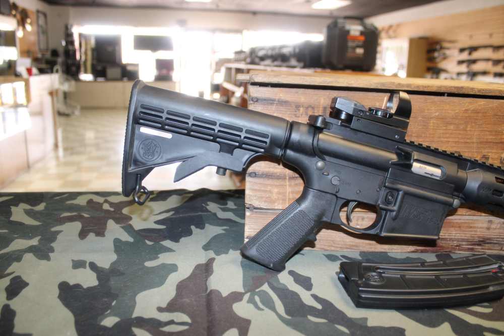 SMITH & WESSON M&P-22 Semi-Auto Rifle 25+1-img-2
