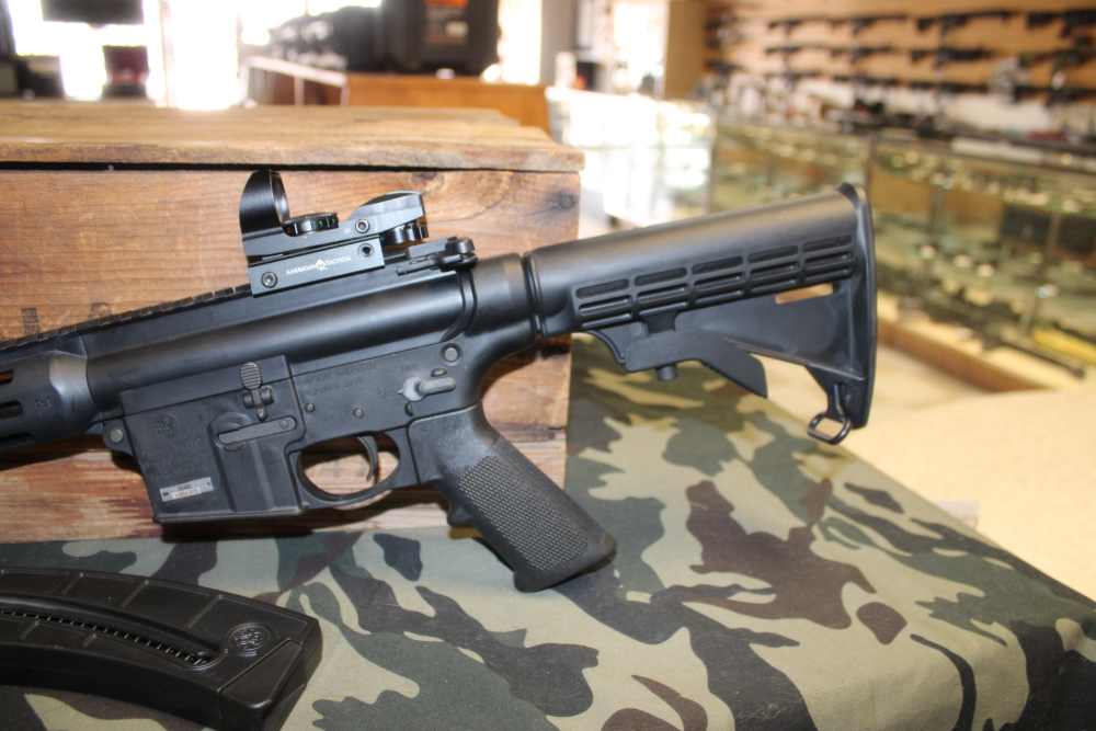 SMITH & WESSON M&P-22 Semi-Auto Rifle 25+1-img-3