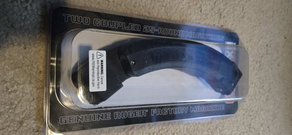 Ruger BX-25x2 Magazine -img-0