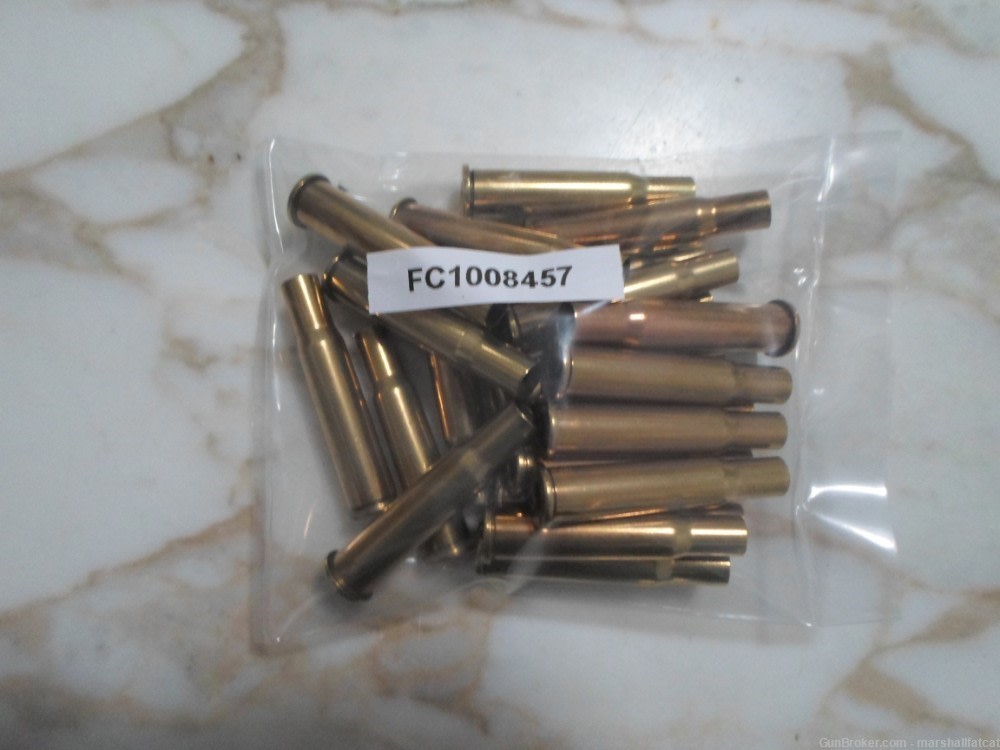 FC 30-30 Once Fired Unprimed Brass 22ct-img-1