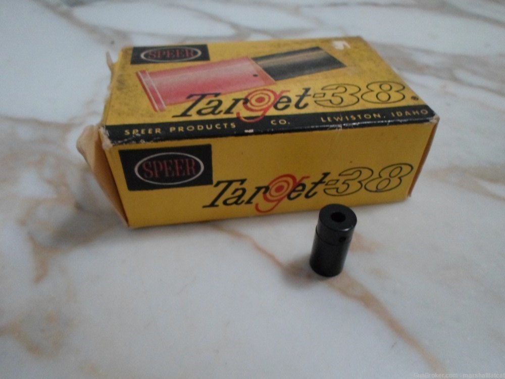 Speer Plastic Training Cartridges .38 CAL #8510 50ct-img-0
