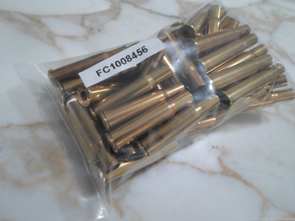 W-W Super 30-30 Once Fired Unprimed Brass 46ct-img-1