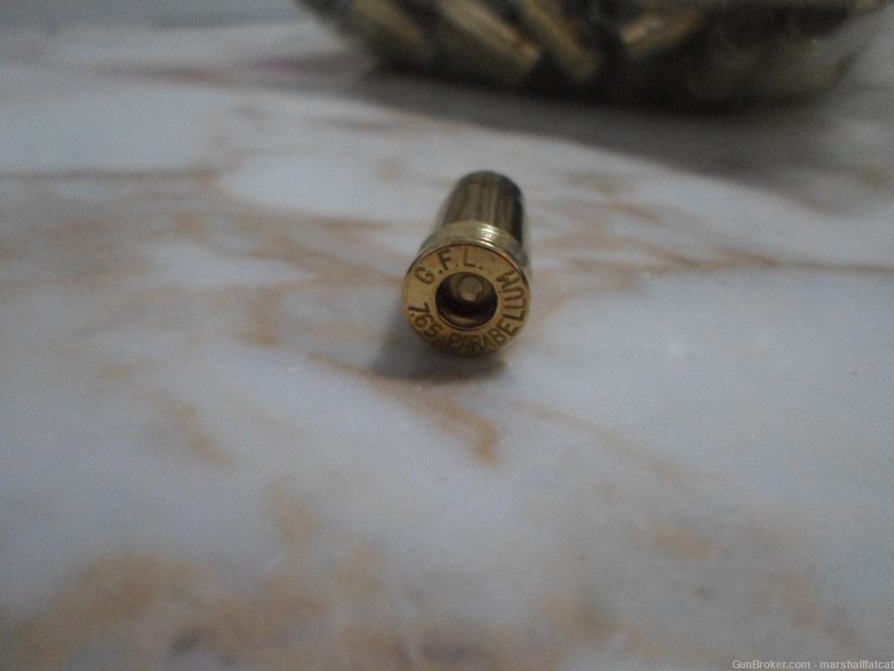 G.F.L.  7.65x21mm Parabellum Brass 250ct-img-3