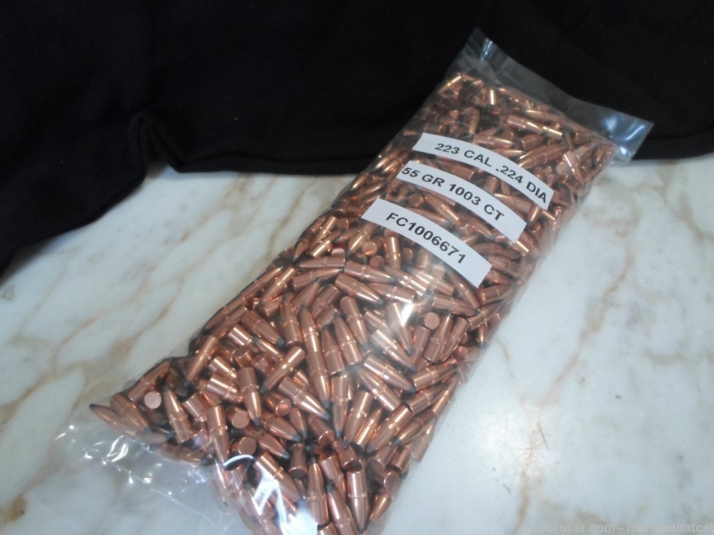 .233 Cal .224 Dia. 55 Gr SP 1003 ct.-img-0
