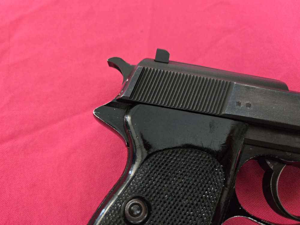 Rare Matching Walther P1 k P38k mfg 1976 9mm-img-7