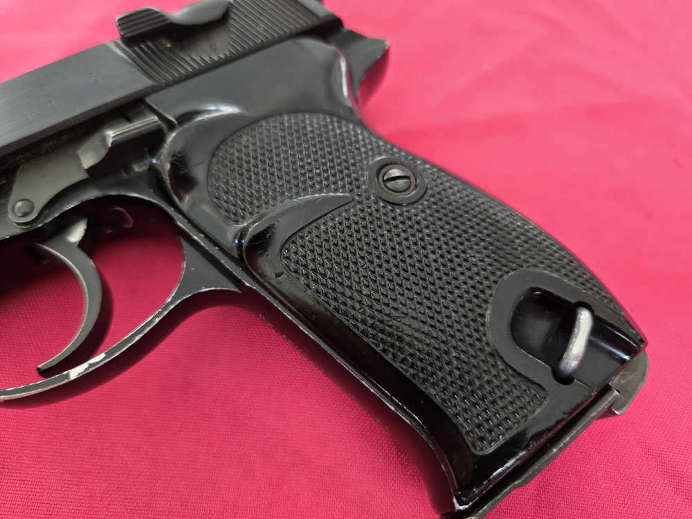 Rare Matching Walther P1 k P38k mfg 1976 9mm-img-4