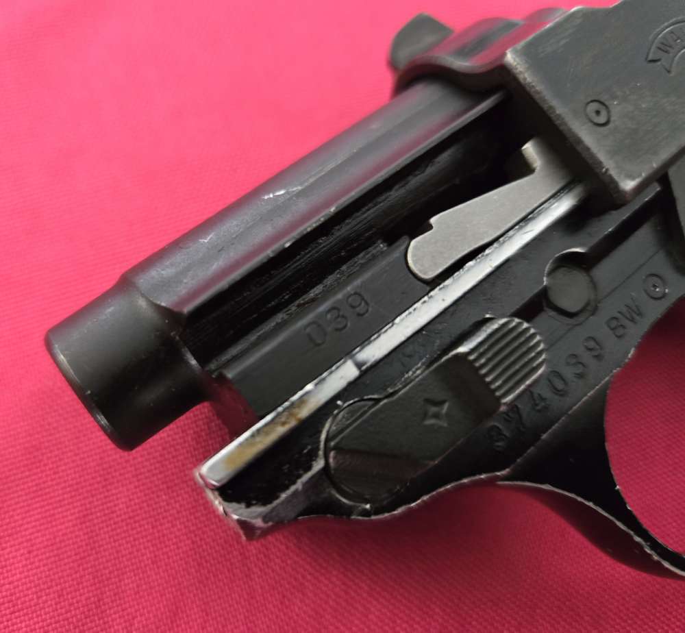 Rare Matching Walther P1 k P38k mfg 1976 9mm-img-13