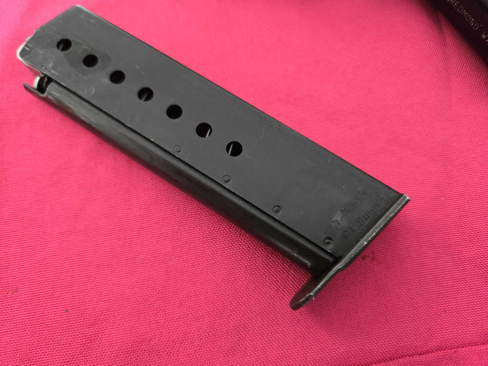 Rare Matching Walther P1 k P38k mfg 1976 9mm-img-12