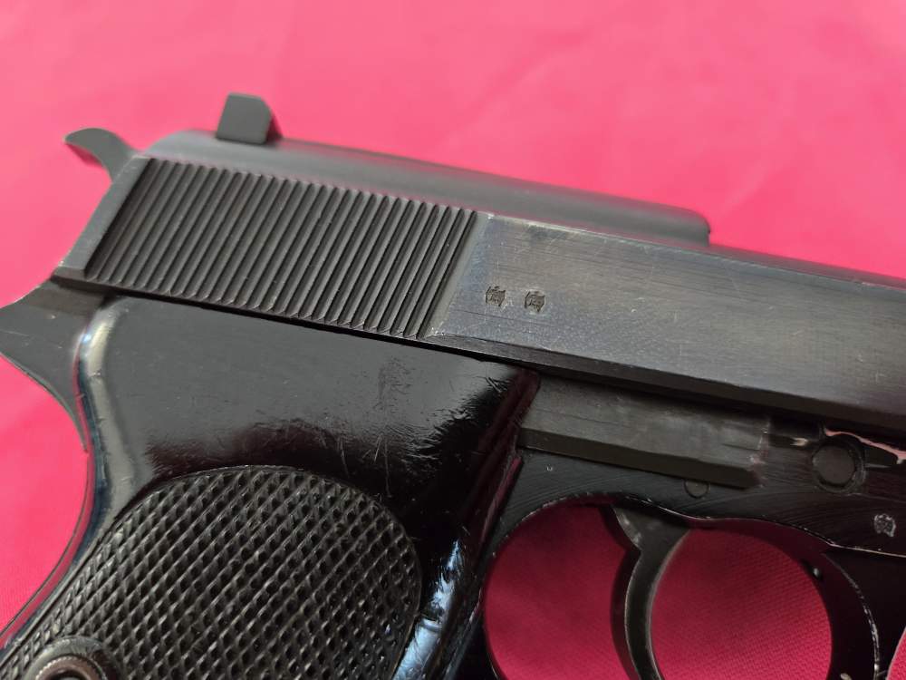 Rare Matching Walther P1 k P38k mfg 1976 9mm-img-8
