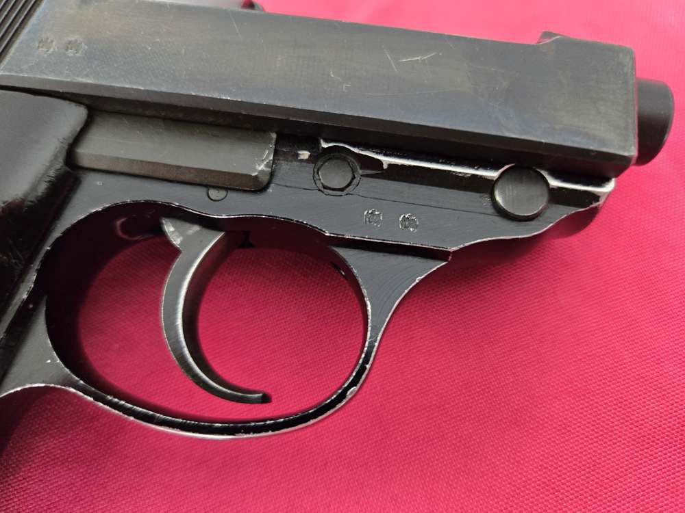 Rare Matching Walther P1 k P38k mfg 1976 9mm-img-9
