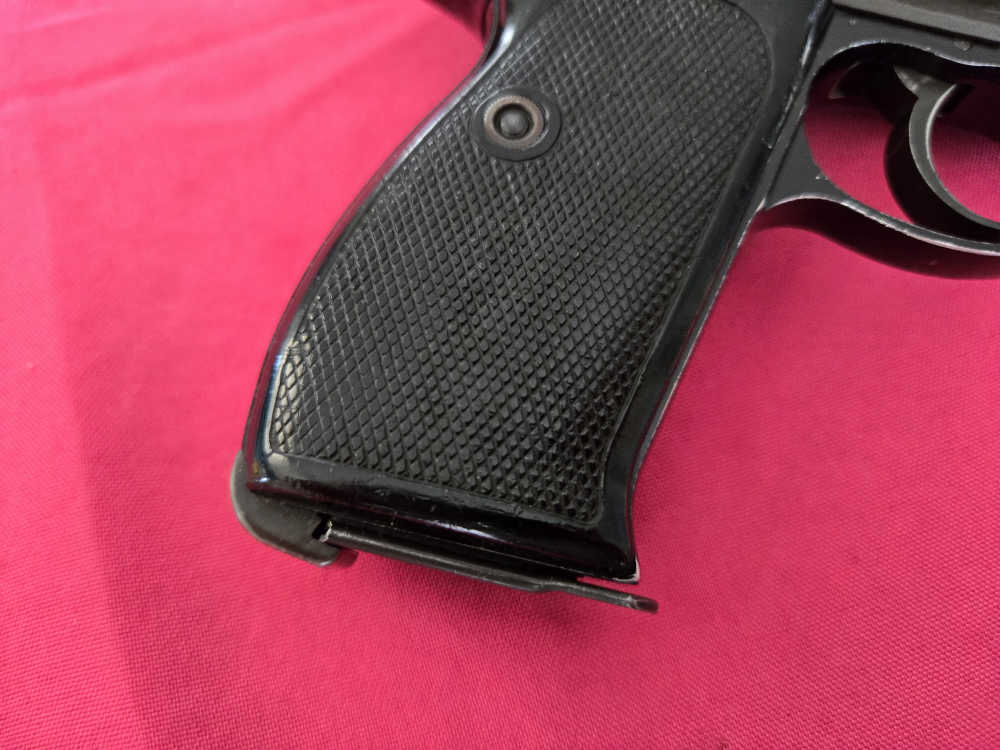 Rare Matching Walther P1 k P38k mfg 1976 9mm-img-6