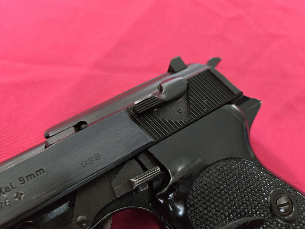 Rare Matching Walther P1 k P38k mfg 1976 9mm-img-3