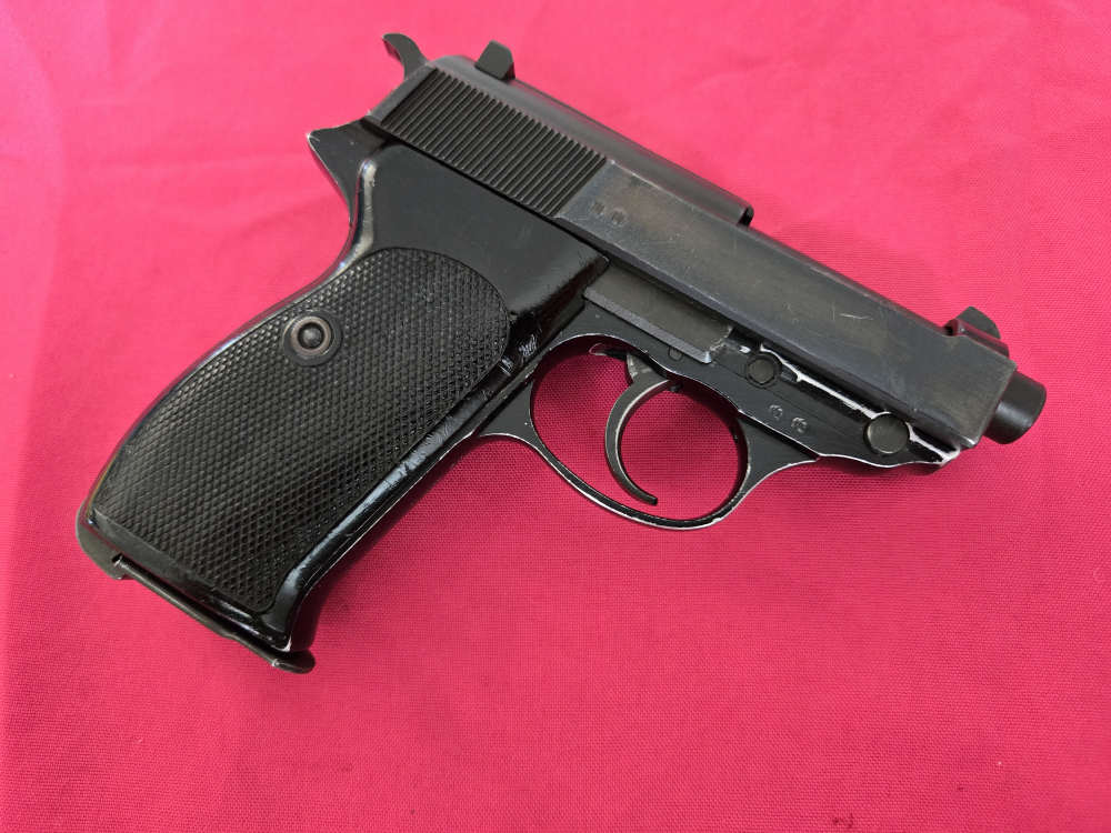 Rare Matching Walther P1 k P38k mfg 1976 9mm-img-5
