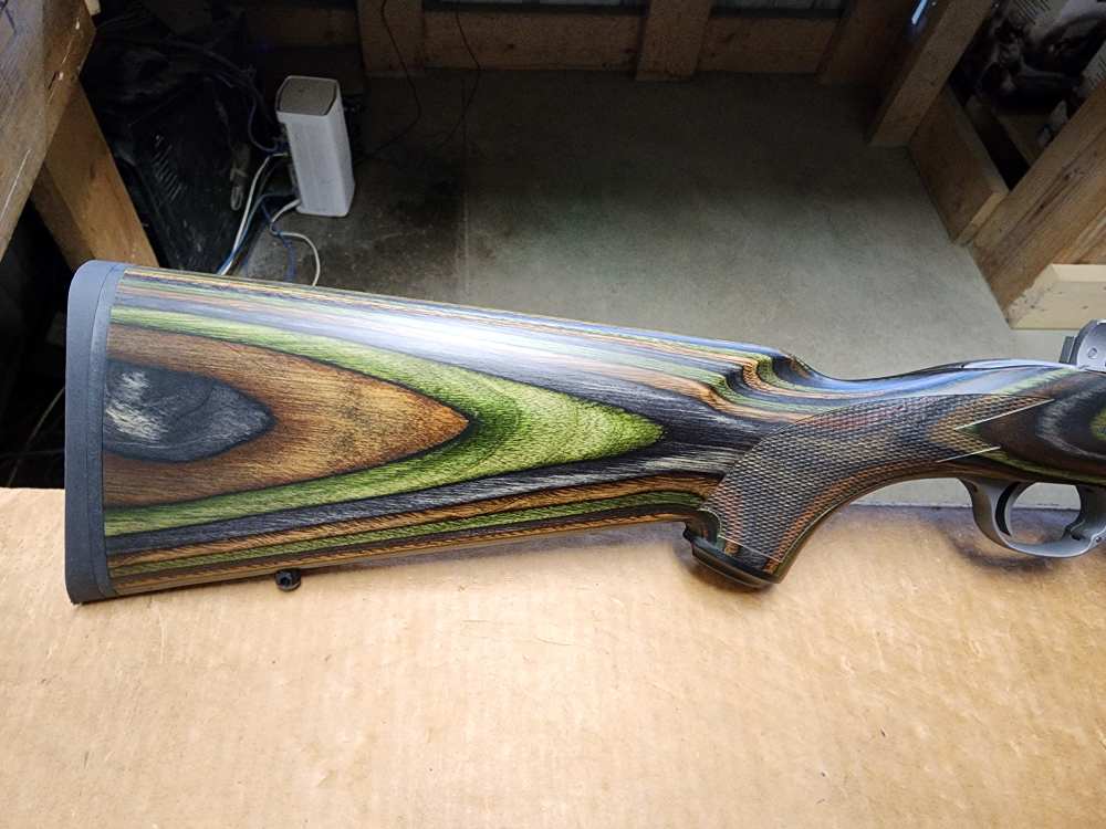 PICS! NEW RUGER HAWKEYE PREDATOR .204 RUGER 24" STAINLESS M 77 204 24 GREEN-img-4