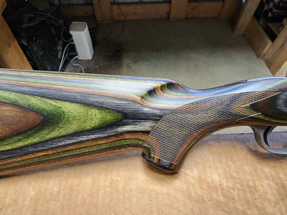PICS! NEW RUGER HAWKEYE PREDATOR .204 RUGER 24" STAINLESS M 77 204 24 GREEN-img-7