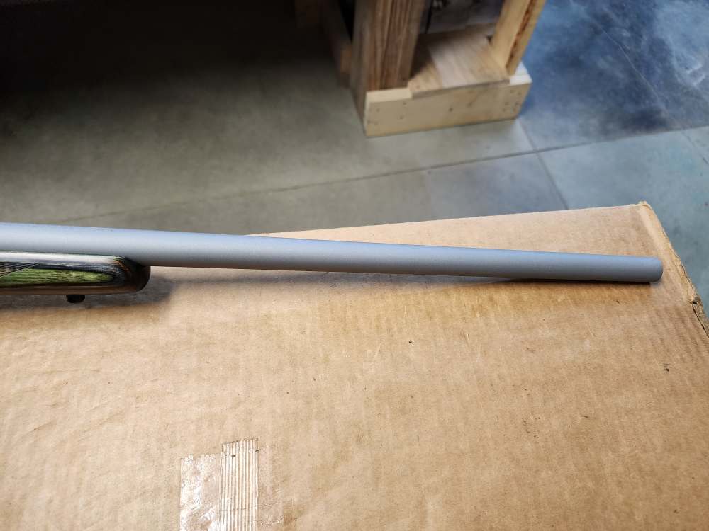 PICS! NEW RUGER HAWKEYE PREDATOR .204 RUGER 24" STAINLESS M 77 204 24 GREEN-img-11