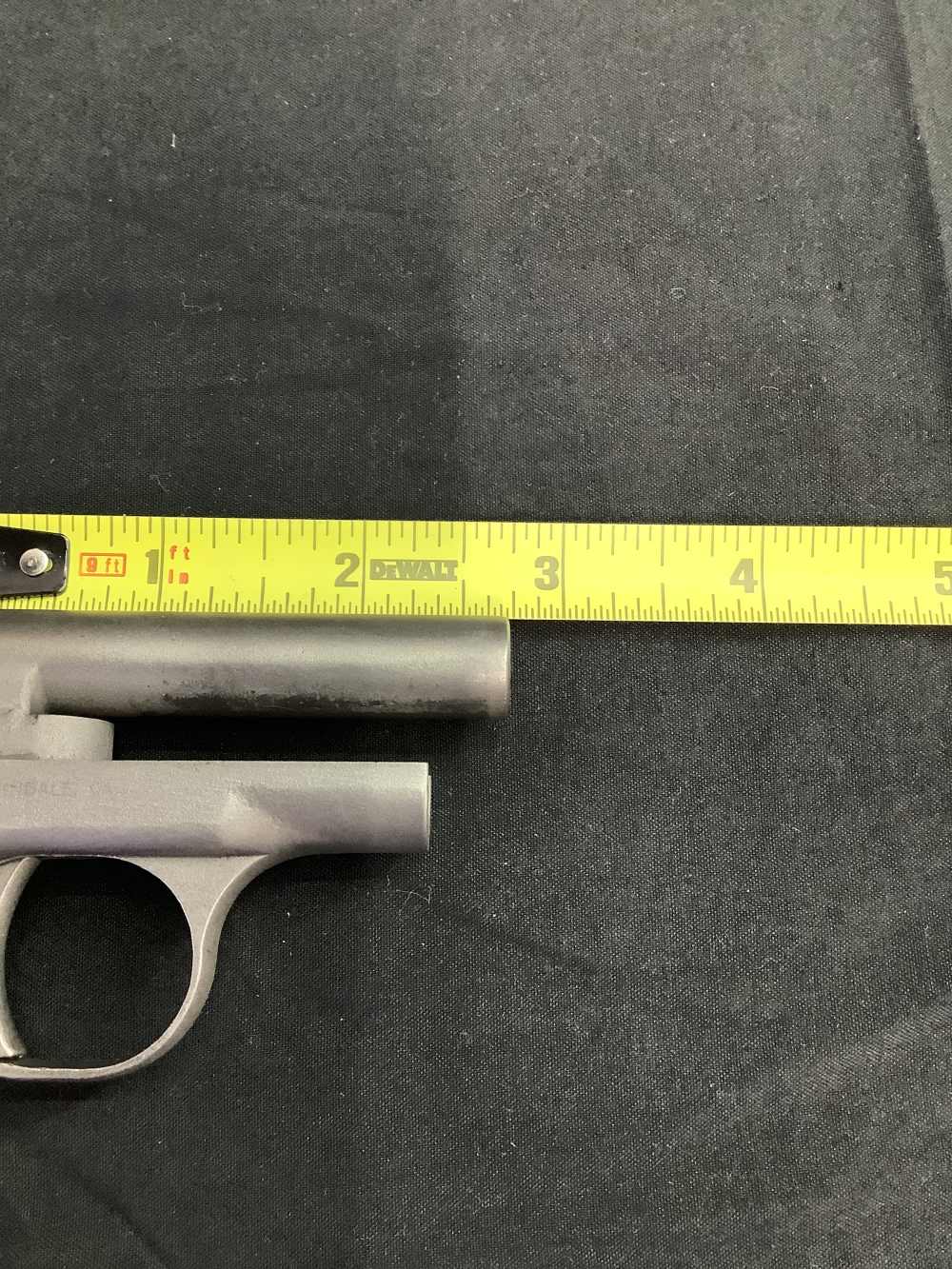Arcadia Machine & Tool AMT Backup 380 acp (9mm Kurz) w/ holster-img-21