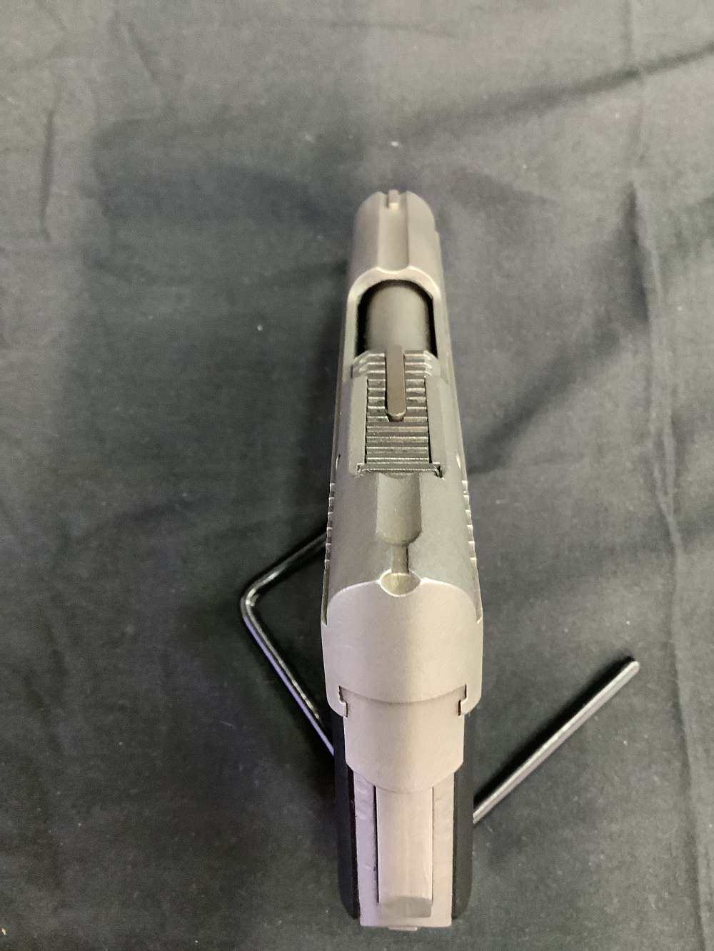 Arcadia Machine & Tool AMT Backup 380 acp (9mm Kurz) w/ holster-img-9