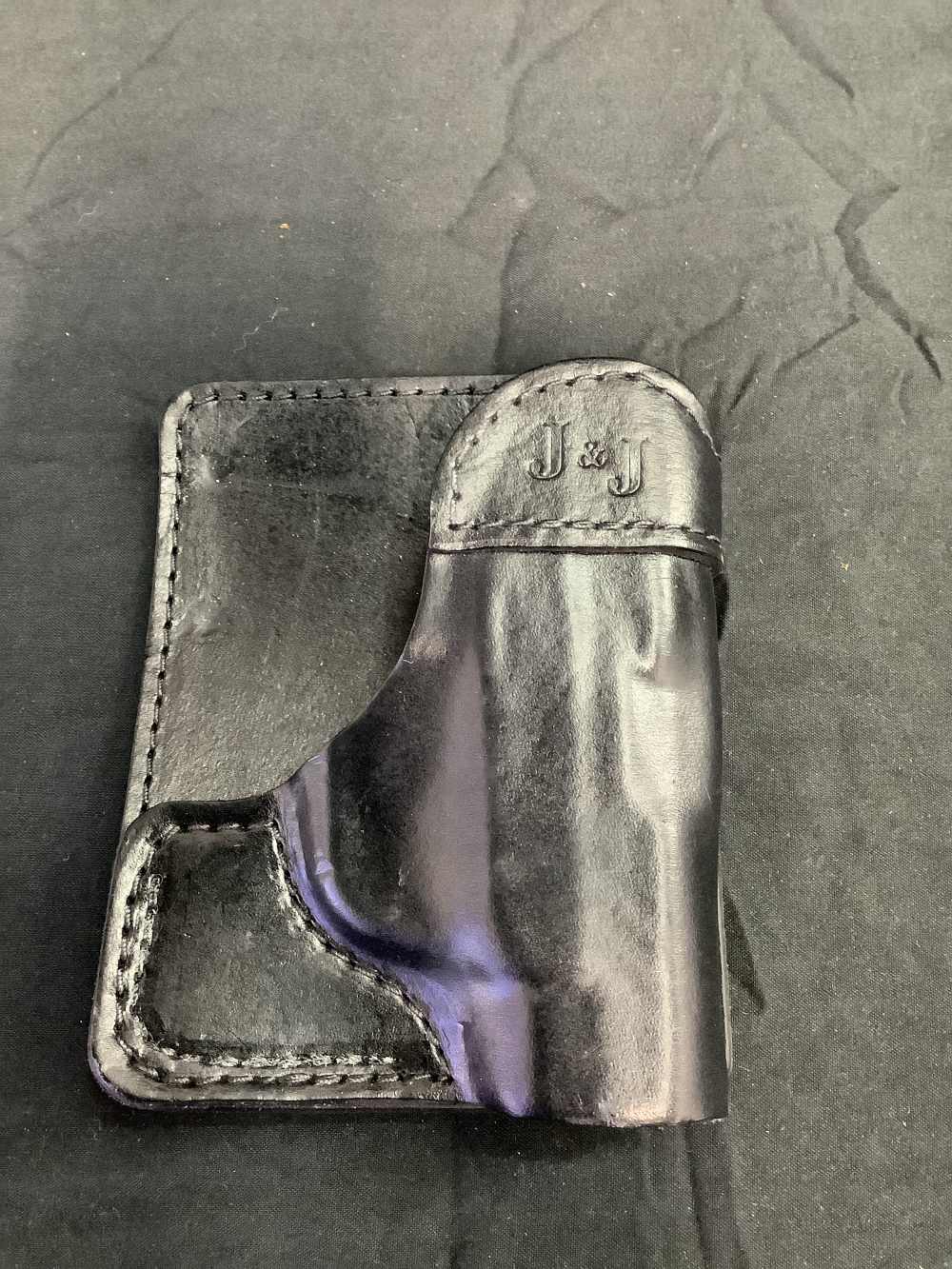 Arcadia Machine & Tool AMT Backup 380 acp (9mm Kurz) w/ holster-img-1