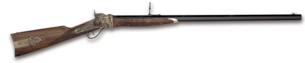 Taylor's & Co Pedersoli 1874 Sharps "Q" Down Under Sporting Rifle 45-120 -img-0
