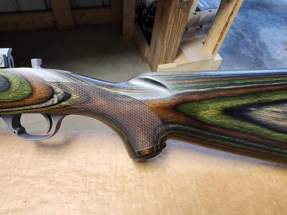 PICS! NEW RUGER HAWKEYE PREDATOR .204 RUGER 24" STAINLESS M 77 204 24 GREEN-img-16