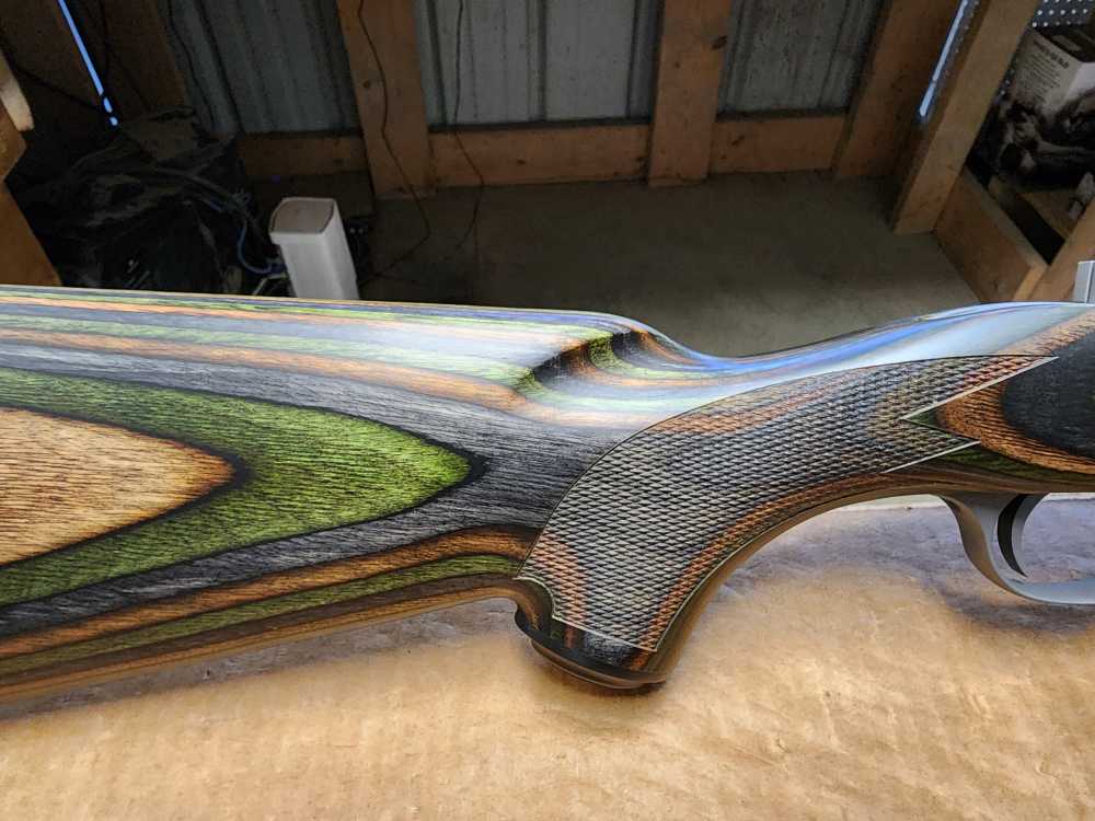 PICS! NEW RUGER HAWKEYE PREDATOR .204 RUGER 24" STAINLESS M 77 204 24 GREEN-img-7