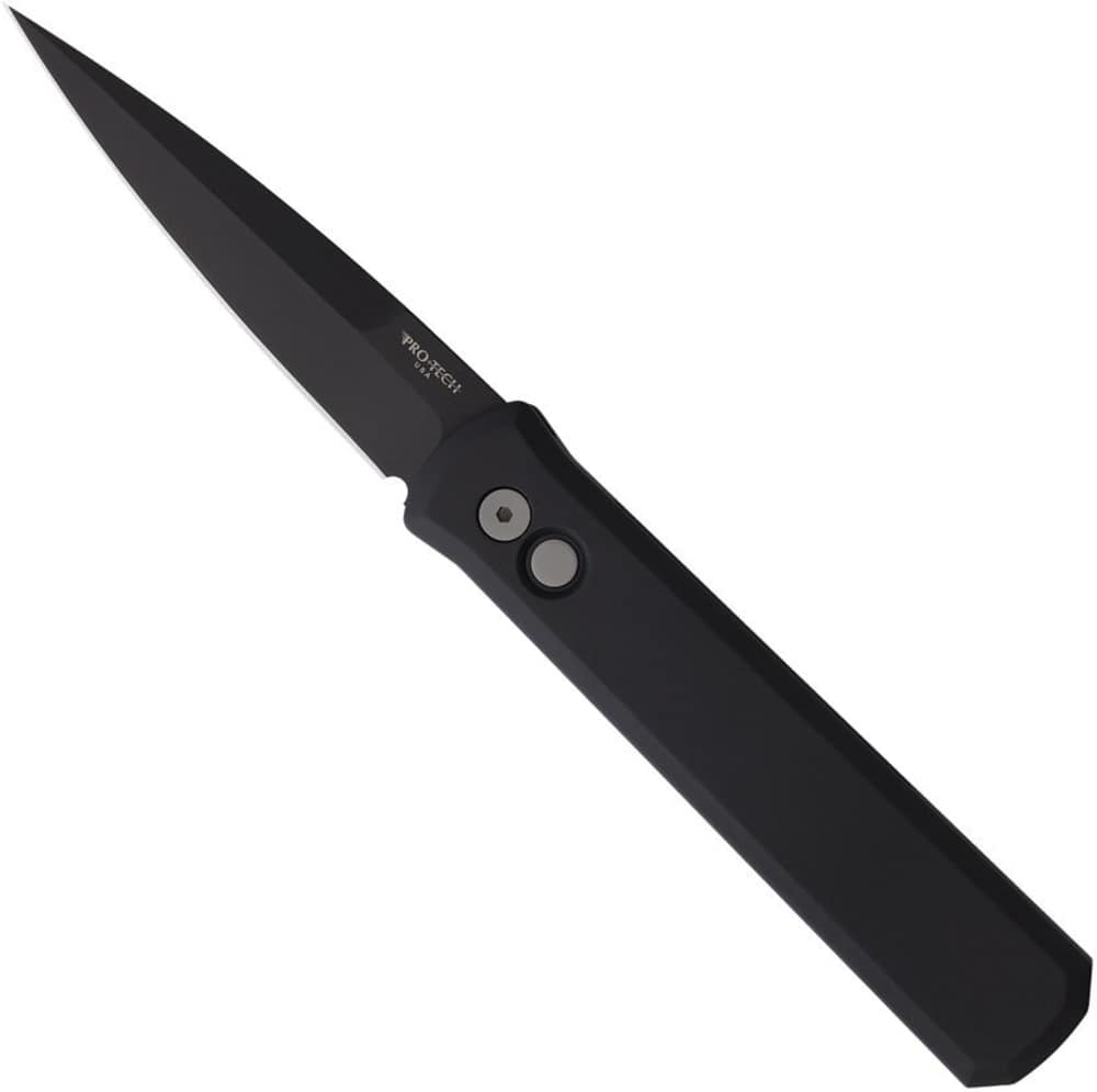 Pro-Tech Godfather Automatic Knife Black Aluminum Handle 921 FREE SHIPPING!-img-0