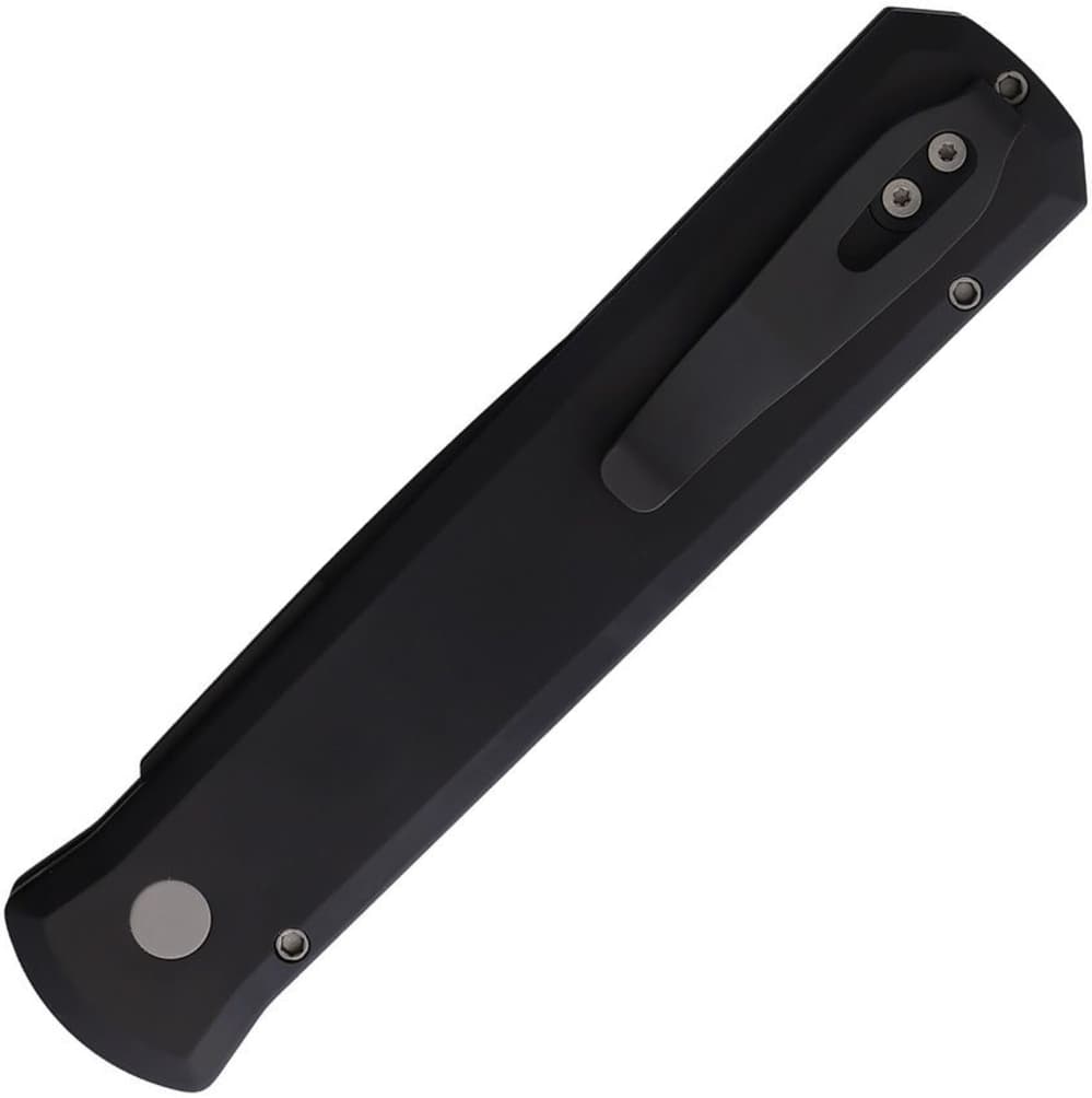 Pro-Tech Godfather Automatic Knife Black Aluminum Handle 921 FREE SHIPPING!-img-1