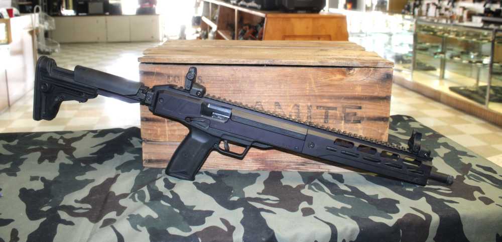 RUGER LC CARBINE RIFLE 5.7X28 FOLDING STOCK-img-0