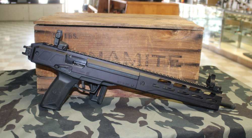 RUGER LC CARBINE RIFLE 5.7X28 FOLDING STOCK-img-2