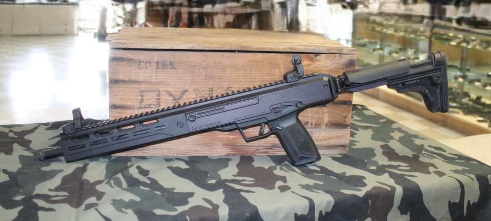 RUGER LC CARBINE RIFLE 5.7X28 FOLDING STOCK-img-1