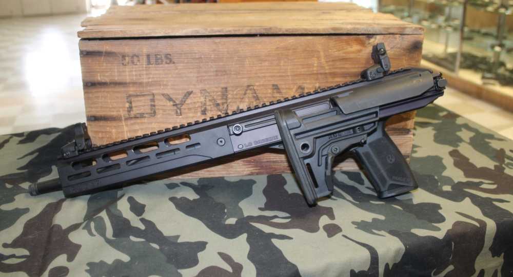 RUGER LC CARBINE RIFLE 5.7X28 FOLDING STOCK-img-3