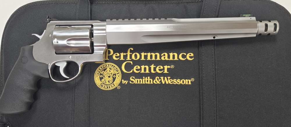 Smith and Wesson Performance Center 460XVR 460SW 10.5" barrel NIB 35-008-img-1