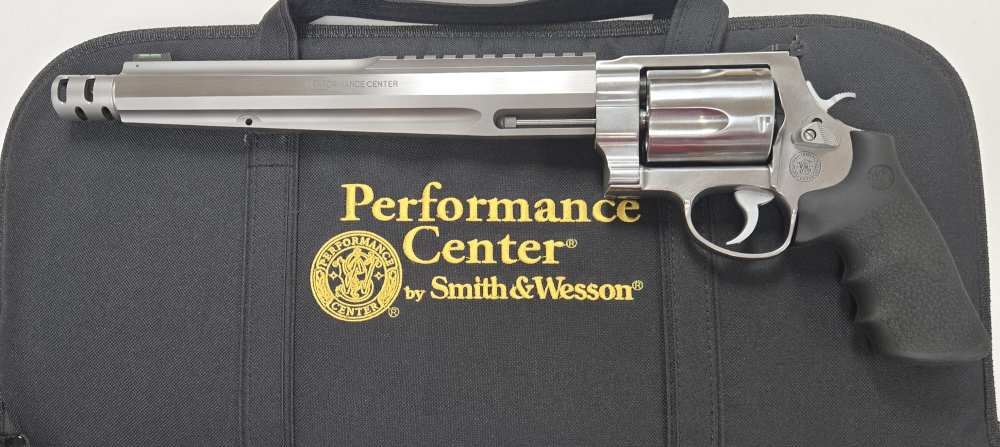 Smith and Wesson Performance Center 460XVR 460SW 10.5" barrel NIB 35-008-img-0