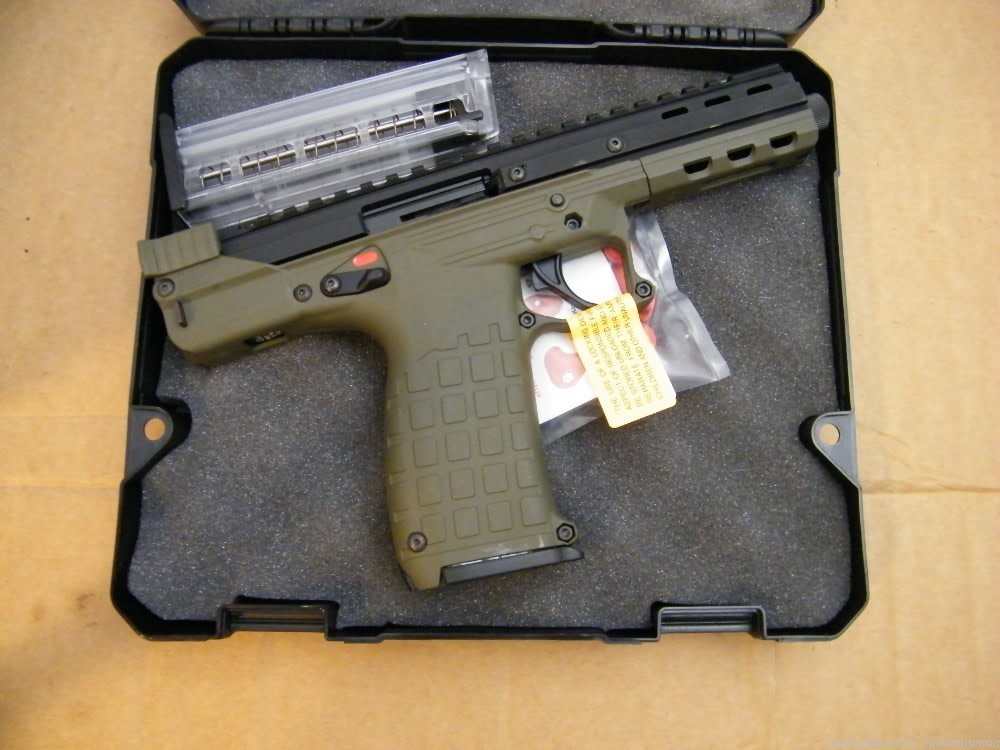 NIB Keltec CP-33 .22lr Green-img-1